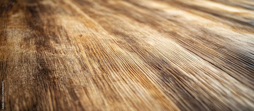 Poster rustic wooden tabletop with blurred perspective suitable for product display or creative design mock