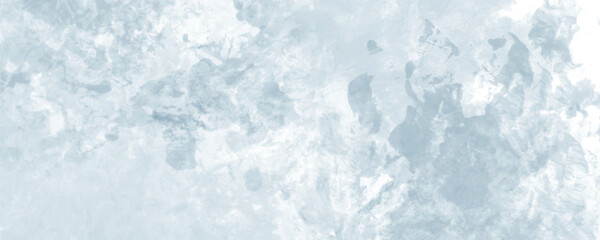 A Balanced and Minimal Winter Texture Featuring Delicate Blues and Frosty Details
