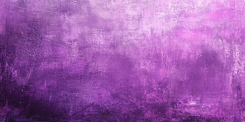 Fototapeta premium Vibrant textured purple grunge background with shades of violet and lilac creating a rich canvas effect perfect for artistic designs
