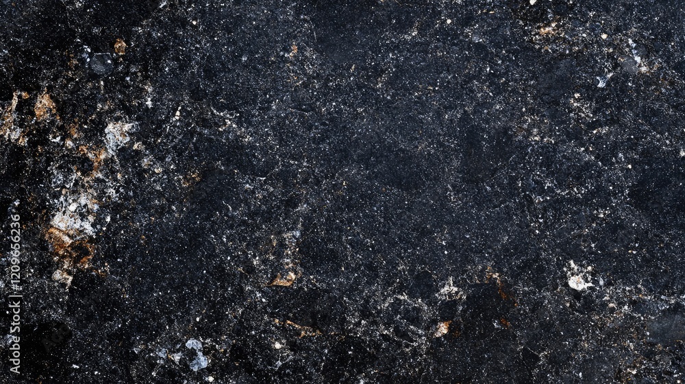 Aufkleber dark granite stone texture background suitable for seamless design and decorative applications in va