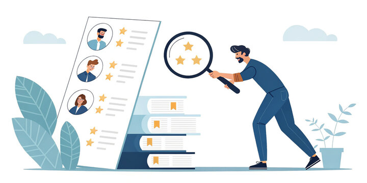 A Headhunter Searching for a Suitable Employee, Highlighting Recruitment Strategies