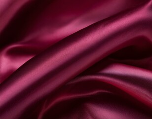Fototapeta premium a soft Satin Texture in burgundy Colors.
