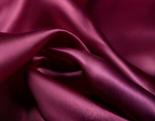 Fototapeta premium a soft Satin Texture in burgundy Colors.