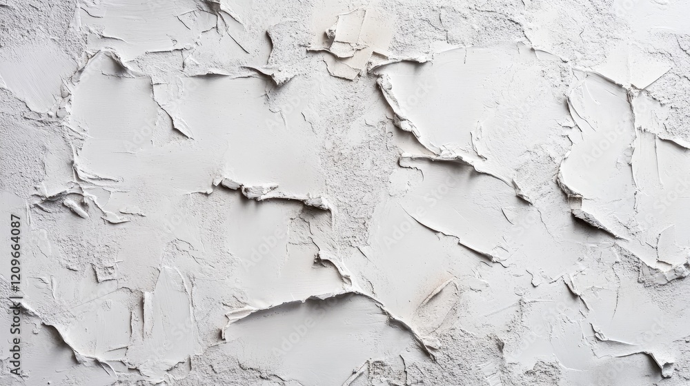 Poster textured light-colored concrete wall background for use in architecture or interior design projects.