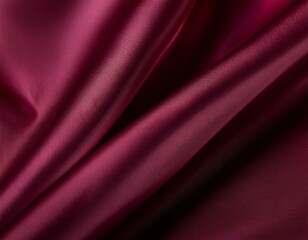 Obraz premium a soft Satin Texture in burgundy Colors.