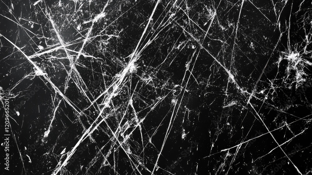 Aufkleber scratched black texture background ideal for modern advertisements and graphic designs creating a di
