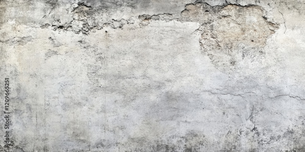 Aufkleber abstract grey wall texture with cracks featuring a cement-like surface in varying shades of grey and