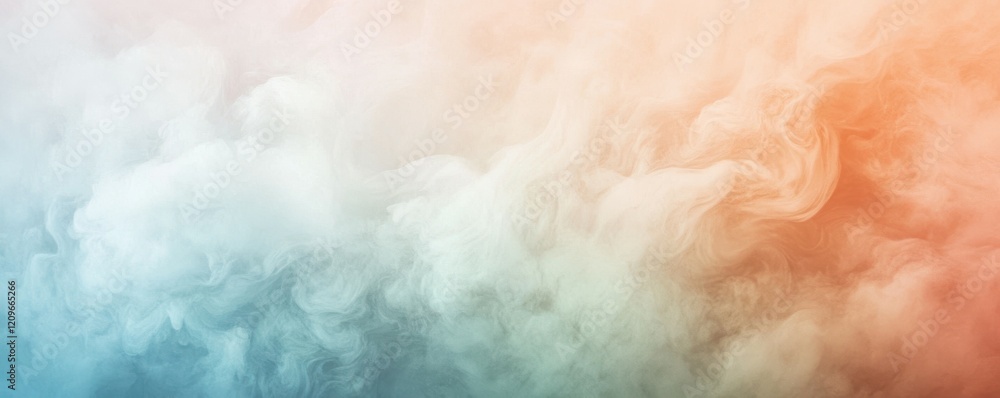 Aufkleber abstract gradient background with soft pastel hues and flowing textures.