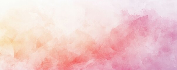 Fototapeta premium Abstract gradient background with soft pastel hues, modern design.