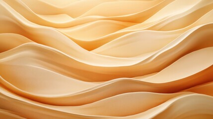 Warm Neutral Soft Waves Textured Background for Modern Art and Home Decor Applications