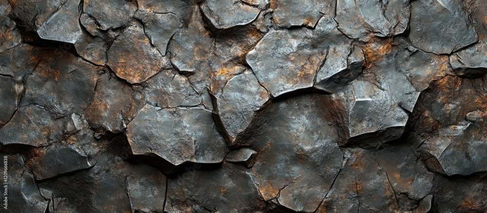 Aufkleber textured rugged stone wall surface featuring unique patterns perfect for rustic decor or creative ba