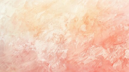 Fototapeta premium Soft Abstract Background with Blending Shades of Peach and Cream Ideal for Use in Modern Design, Art Projects, and Creative Presentations