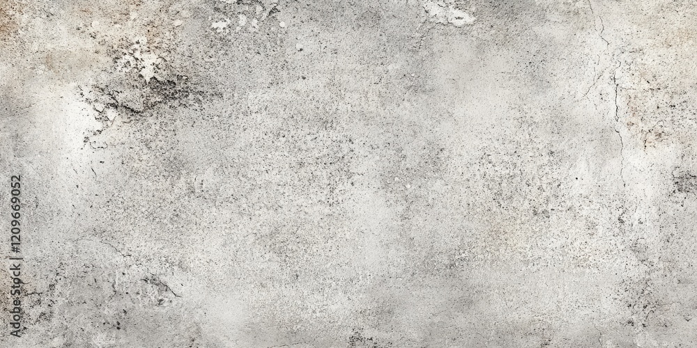 Poster abstract grey wall texture with rough cement-like surface showing cracks and uneven shading creating