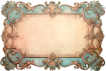 Letter backgrounds frame paper