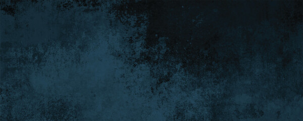 A Rich and Moody Abstract Design Featuring Atmospheric Navy Blue Tones and Subtle Grunge Details
