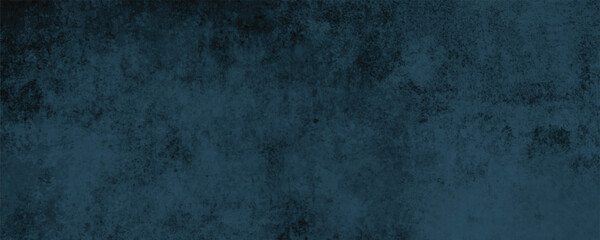 Obraz premium A Rich and Moody Abstract Design Featuring Atmospheric Navy Blue Tones and Subtle Grunge Details 