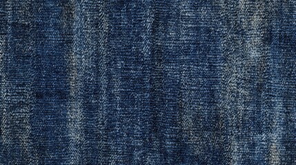 Naklejka premium Seamless denim fabric texture ideal for fashion design and textile backgrounds showcasing a classic blue jean appearance