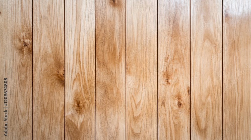 Aufkleber Light wood texture background for design projects showcasing natural aesthetics and versatile applications in various creative contexts