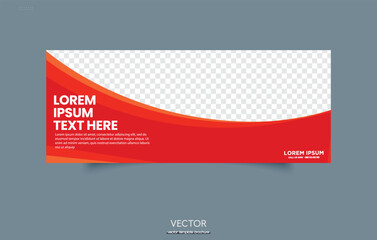 Flyer with waves for advertising. Banner, leaflet.
