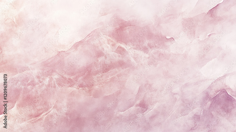 Poster soft pastel watercolor background with delicate textures in soothing tones for elegant design projec