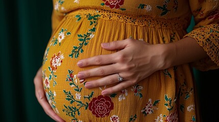 Celebrating new life maternity moments home photography cozy close-up anticipation for a growing family