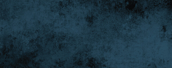 A Beautiful Abstract Design in Deep Navy Blue Featuring Rustic Brushstrokes and Weathered Grunge Patterns
