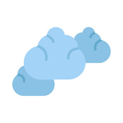 Cloud flat icon