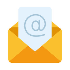 Email flat icon