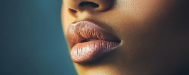 A close-up of a person's lips pursed in thought, indicating deep concentration and problem-solving skills.