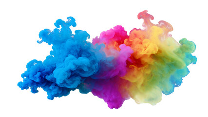 color smoke png 