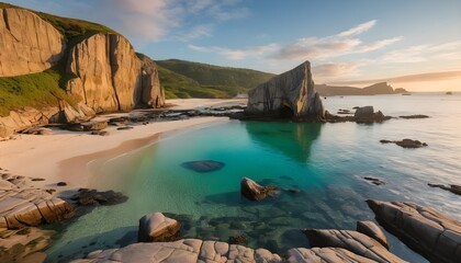 Hidden Coastal Sanctuary