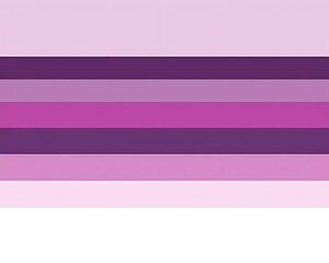 Abstract purple and white horizontal stripes background.