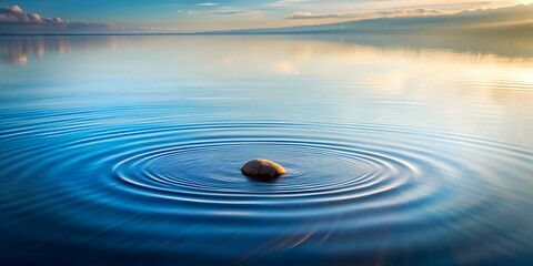 ripples in water
