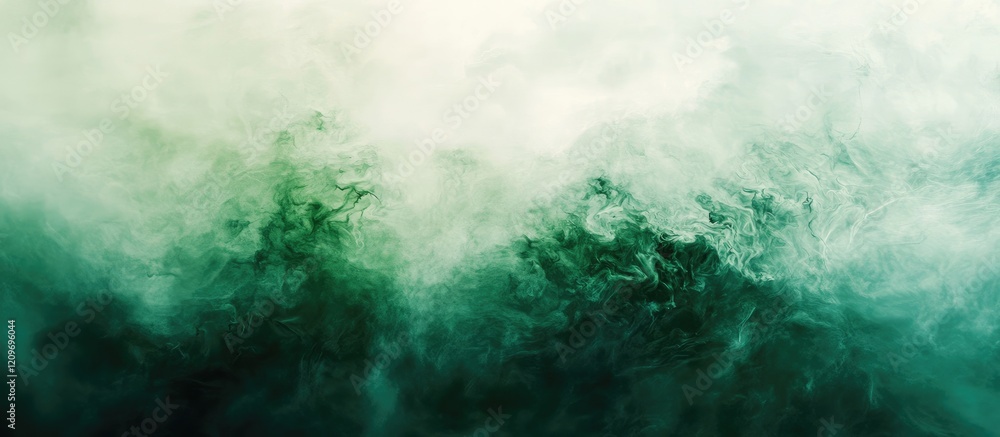 Poster abstract soft focus background of blurred greenery and organic textures ideal for artistic and creat