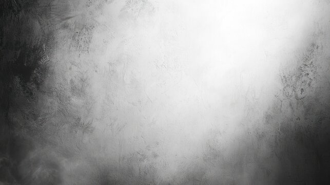 Abstract monochromatic background with textured and gradient gray tones ideal for overlays