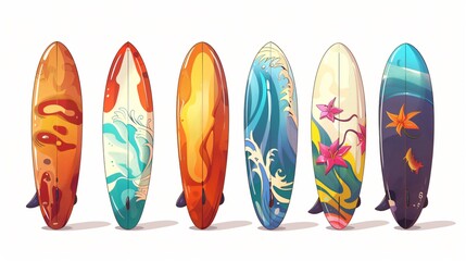 Cool Cartoon Bodyboards for Bodyboarding Enthusiasts