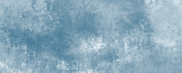 A Delicate Winter Scene Captured in Abstract Form with Icy Blue Gradients
