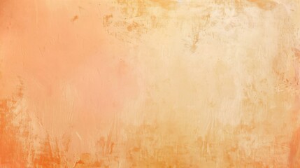 Soft Warm Abstract Background with Gentle Shades of Orange and Cream Ideal for Artistic Projects, Invitations, or Inspirational Designs
