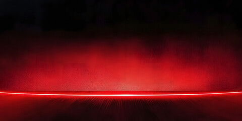 Red background with a red line