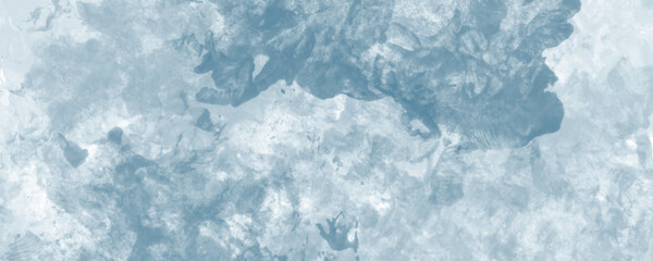 A Light and Ethereal Abstract Texture Blending Soft Blues with Cloudy Details
