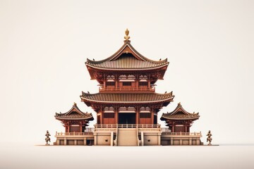 Fototapeta premium Japan temple architecture building worship