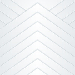 White three-dimensional abstract background