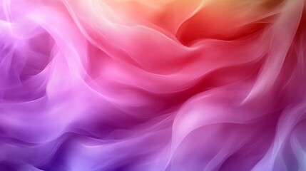 Obraz premium Abstract Pink Purple Swirling Fabric Texture