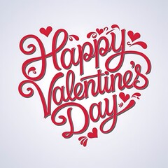 A photo of a beautiful minimal valentine background