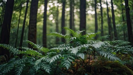 fern in the forest generative ai