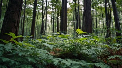 fern in the forest generative ai