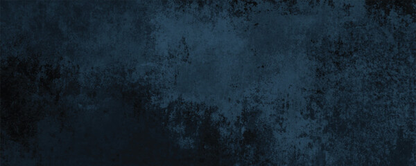 A Calm and Balanced Deep Blue Canvas Featuring Atmospheric Brushwork and a Dreamy, Textured Gradient
