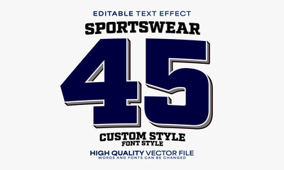 Sport basketball text effect, editable text effect and team 3d font style bold shadow game poster design