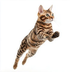 cats of different breeds