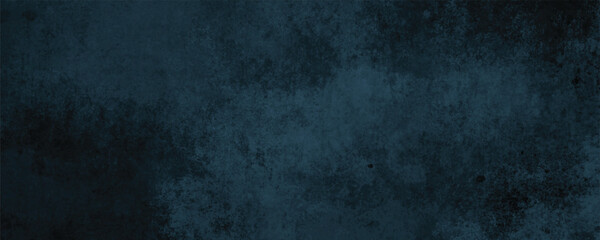 Fototapeta premium A Distressed Abstract Design in Deep and Subdued Blue Shades Blended with Subtle Gradients and Patterns 